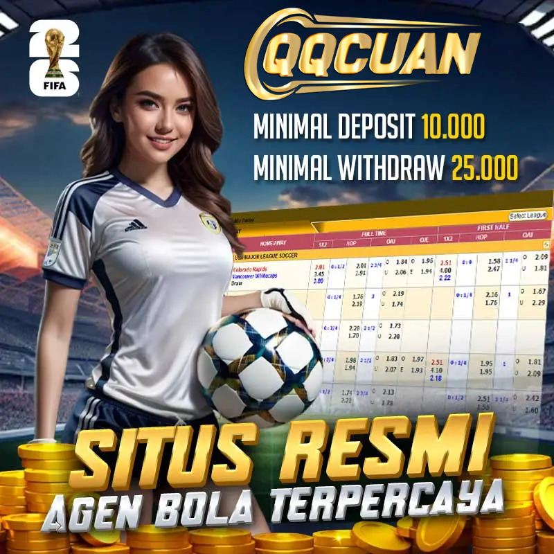 QQCUAN ☄️ LINK DAFTAR SITUS AGEN TARUHAN JUDI BOLA ONLINE TERPERCAYA